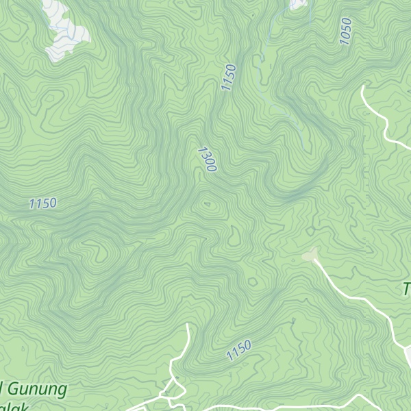 Map of Gunung Gagak