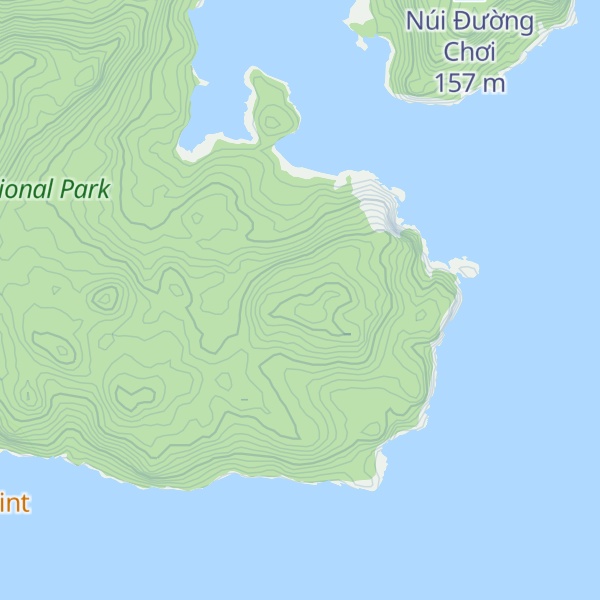 Map of Núi Con Ngựa