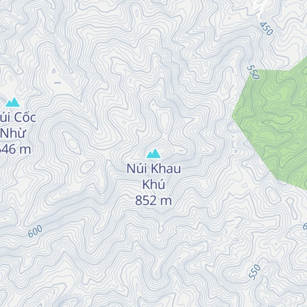 Map of Núi Khau Khú