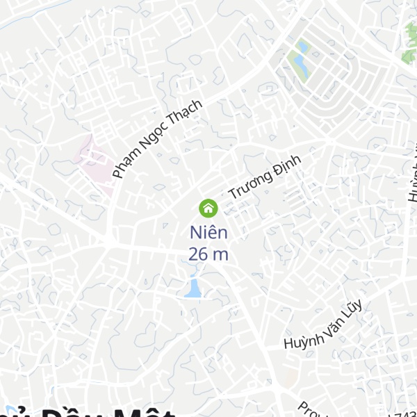 Map of Niên