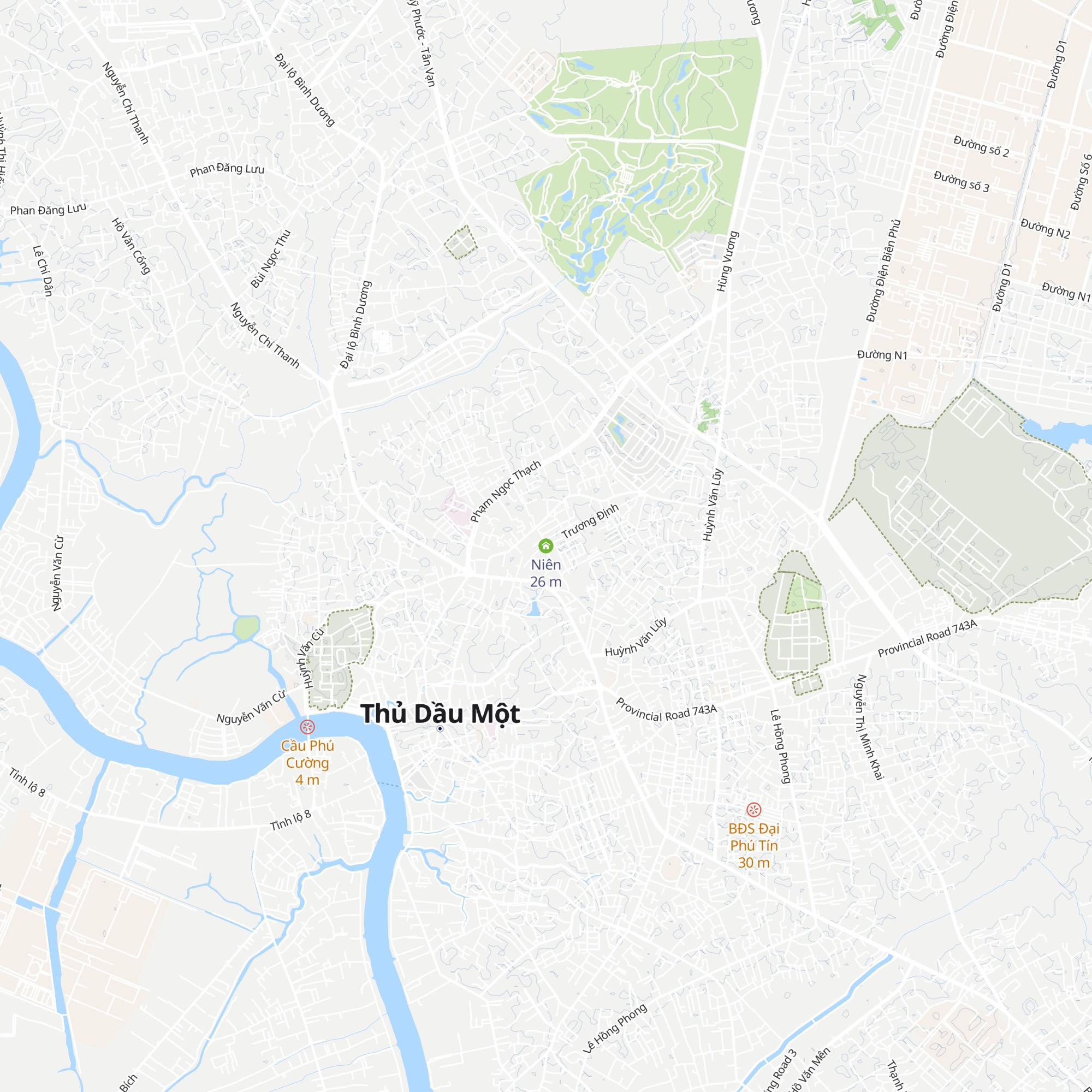 Niên map