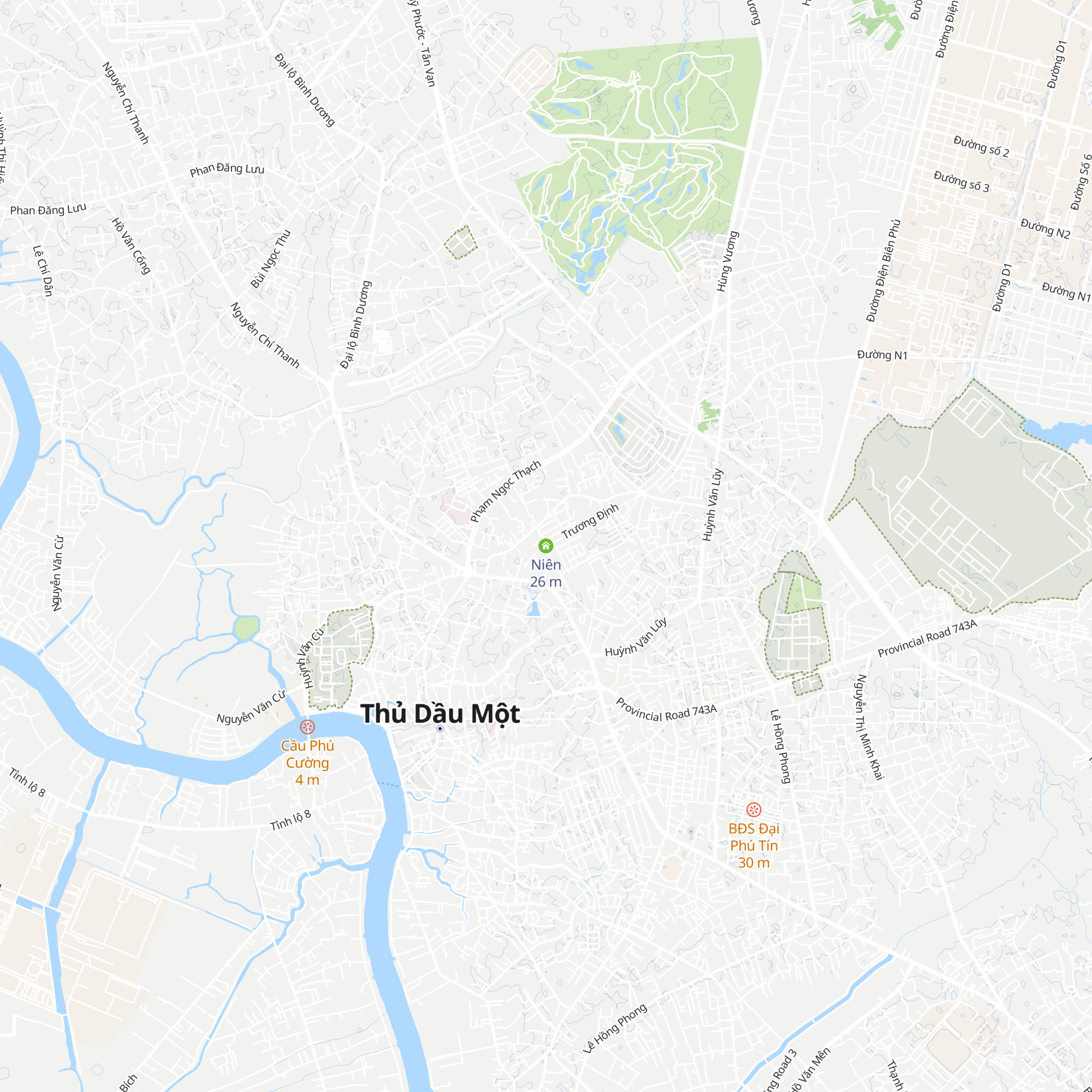 Niên map