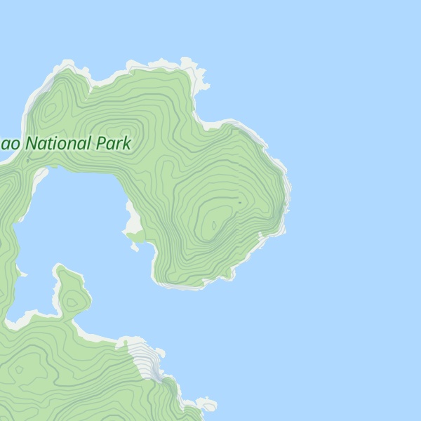Map of Núi Đường Chơi