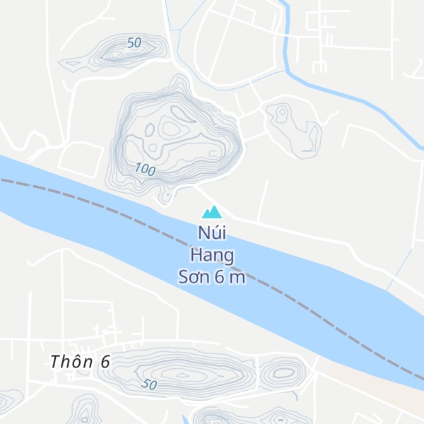 Map of Núi Hang Sơn