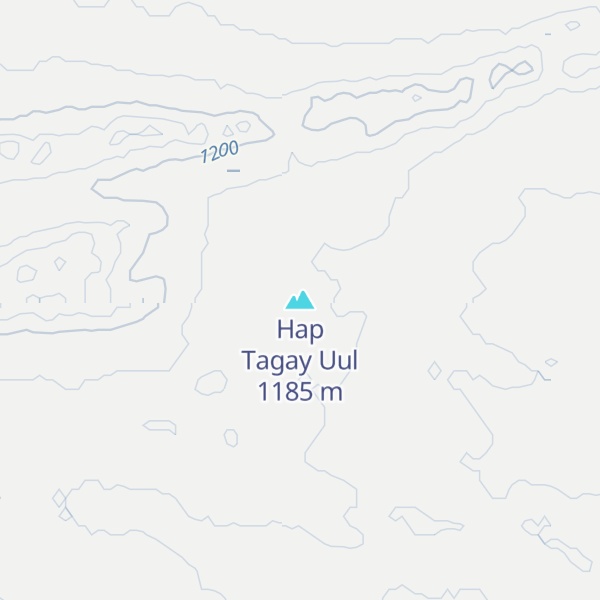 Map of Hap Tagay Uul