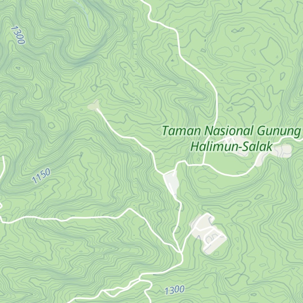 Map of Gunung Awibengkok