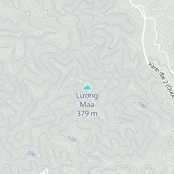 Map of Lương Maa