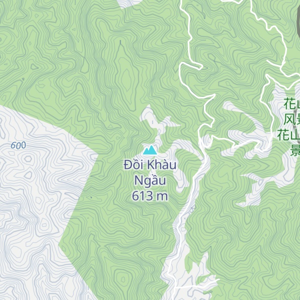 Map of Đồi Khàu Ngầu