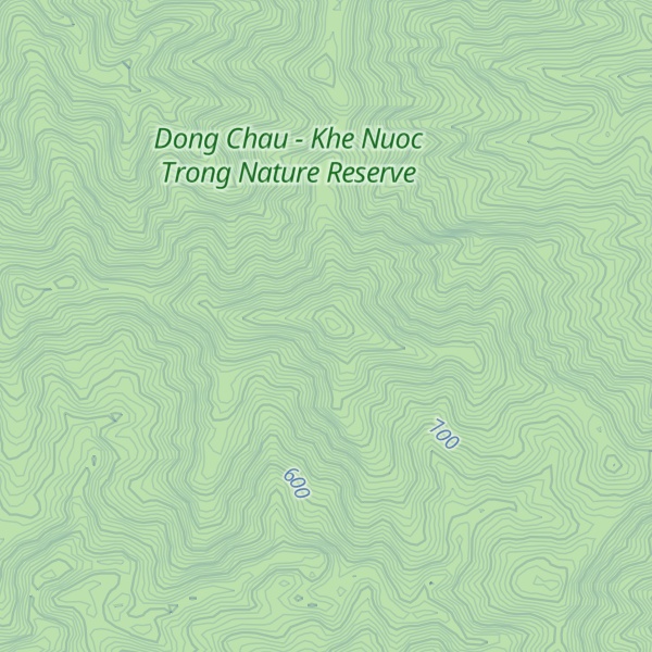Map of Dông Tri