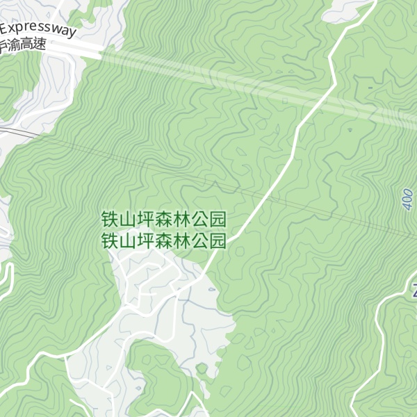 Map of Tiě Shān Píng