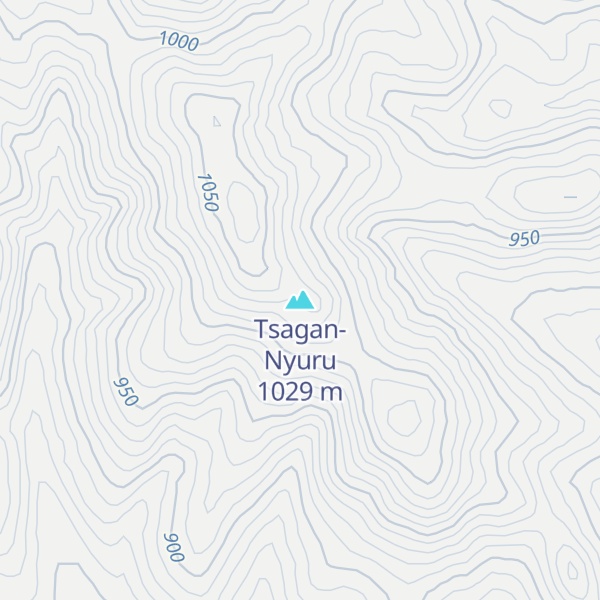 Map of Tsagan-Nyuru