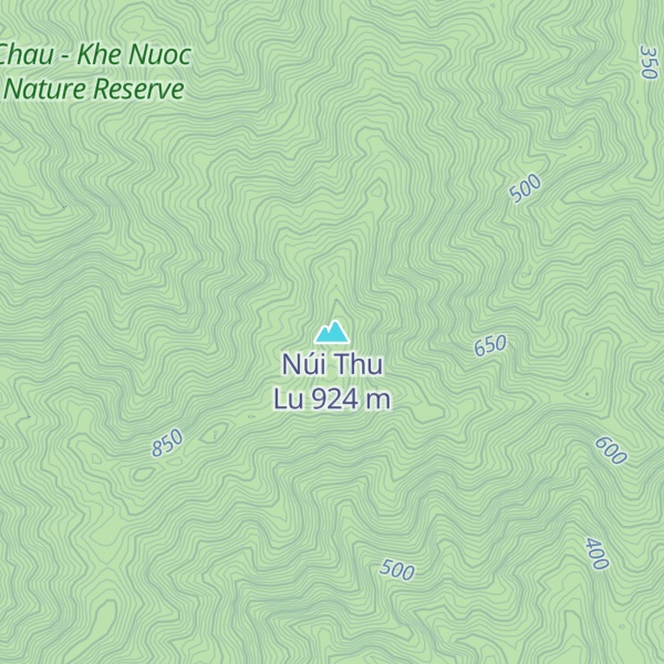 Map of Núi Thu Lu
