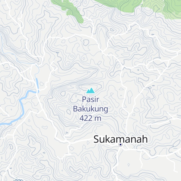 Map of Pasir Bakukung