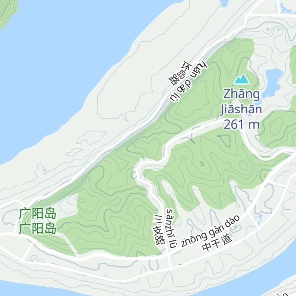 Map of Ye's Hill