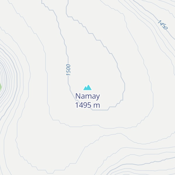 Map of Namay