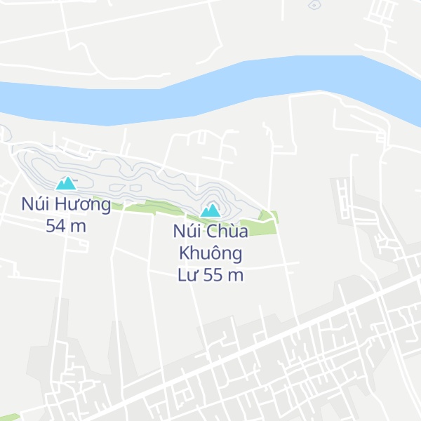Map of Núi Chùa Khuông Lư