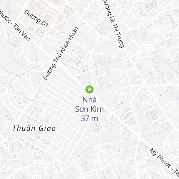 Map of Nhà Sơn Kim