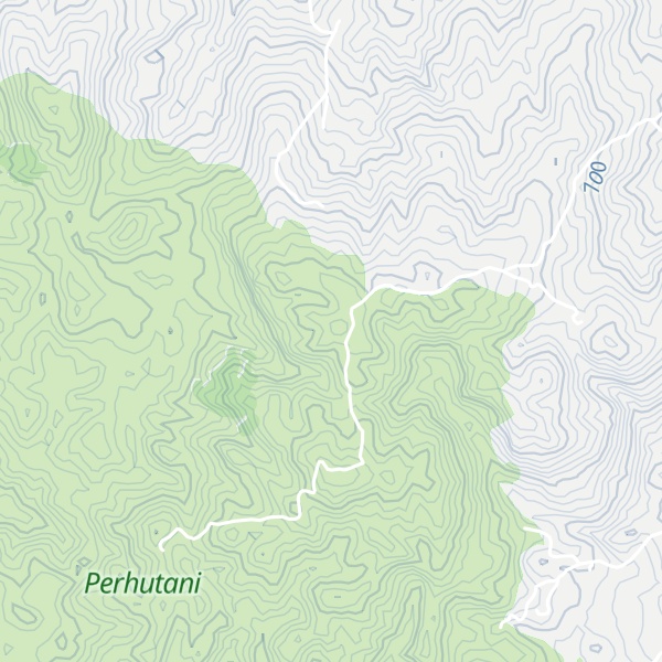 Map of Gunung Hiur