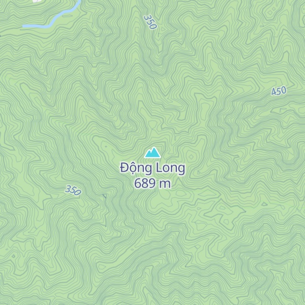 Map of Động Long