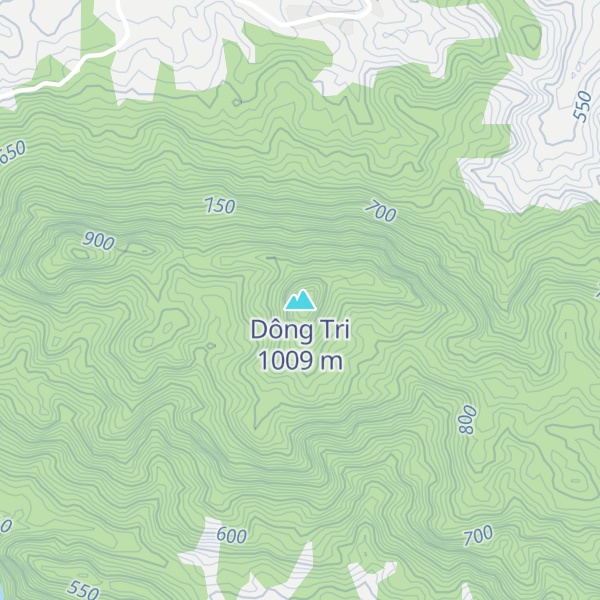 Map of Dông Tri