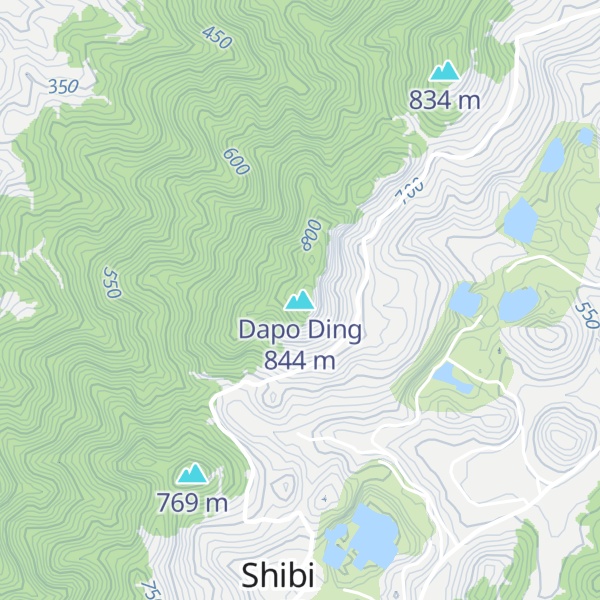 Map of Dapo Ding