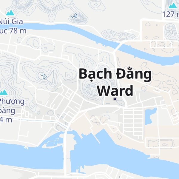 Map of Núi Hoàng Tôn