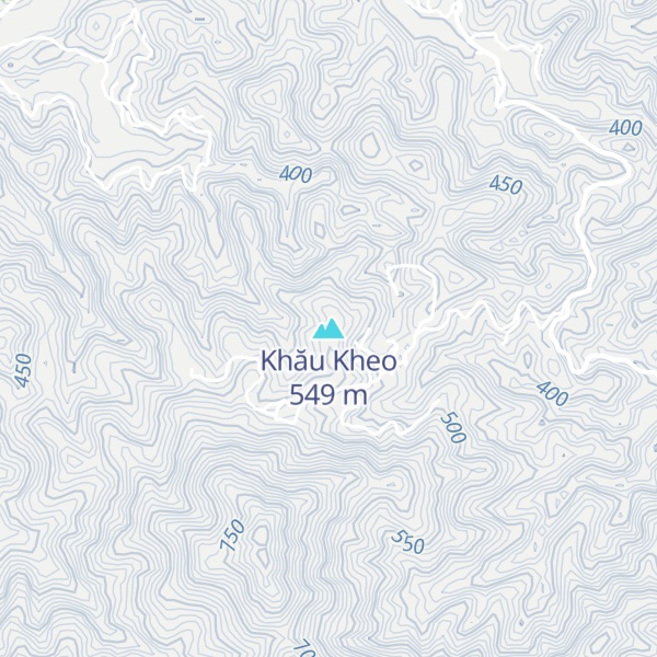 Map of Khău Kheo