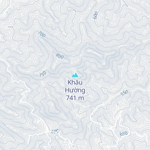 Map of Khău Hường