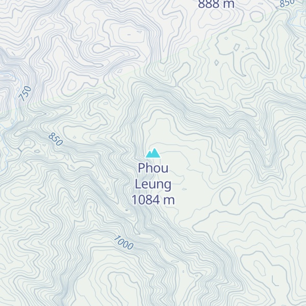 Map of Phou Leung