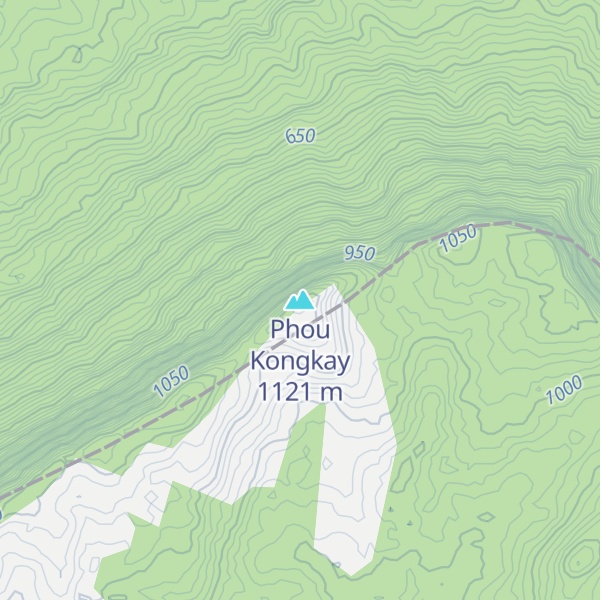 Map of Phou Kongkay