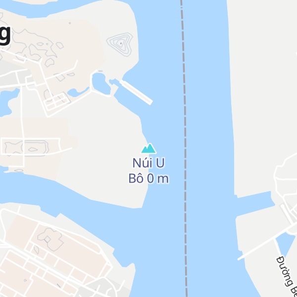 Map of Núi U Bô