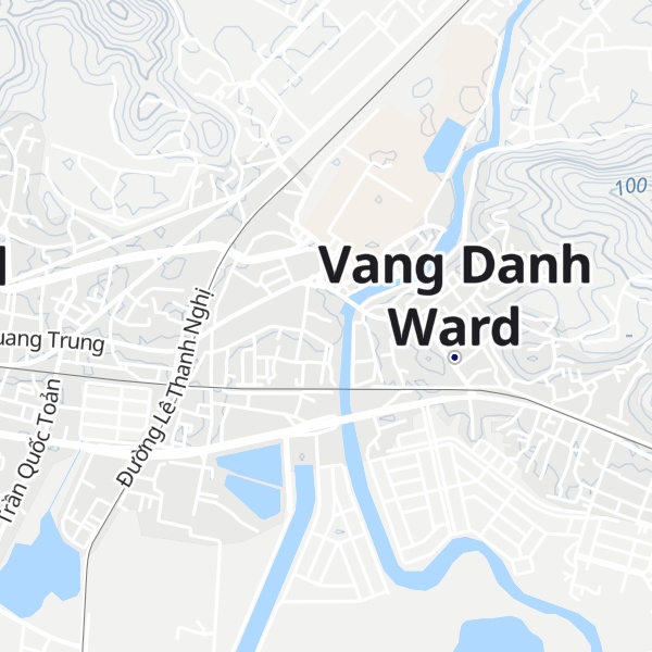 Map of Núi Tap Tinh