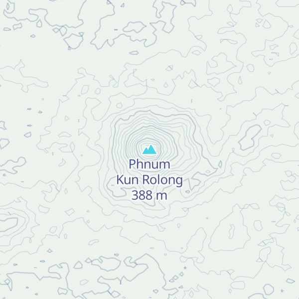 Map of Phnum Kun Rolong