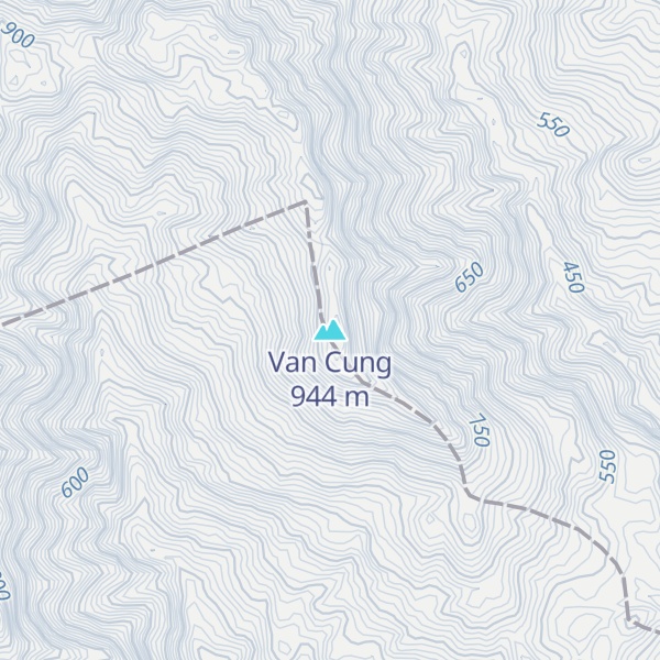 Map of Van Cung