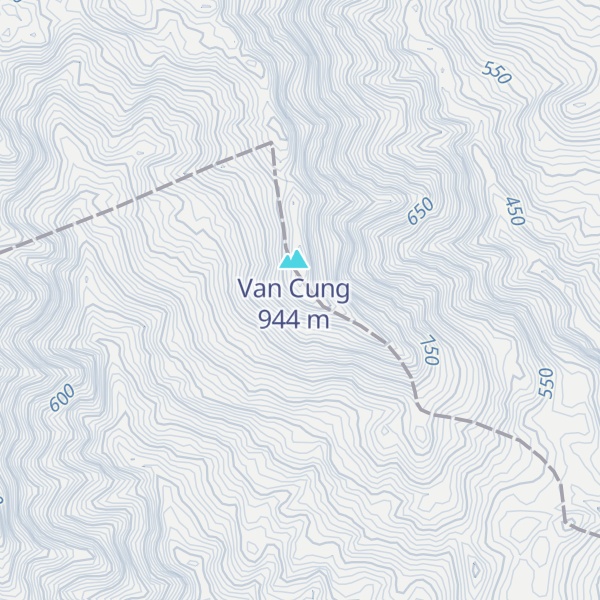 Map of Núi Ba Voi