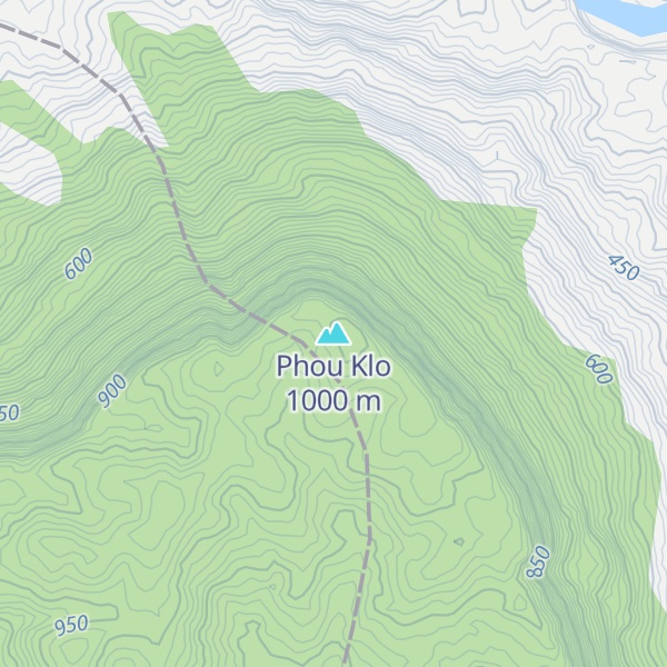 Map of Phou Klo