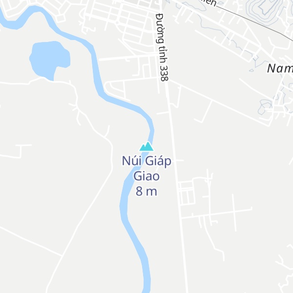 Map of Núi Giáp Giao