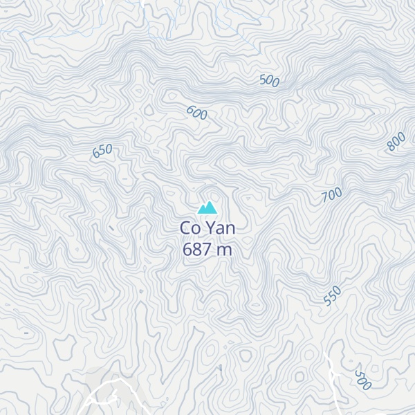Map of Co Yan