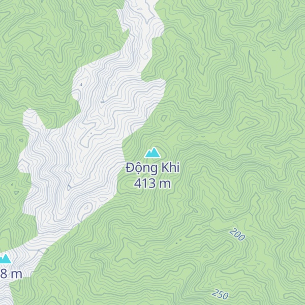 Map of Động Khi