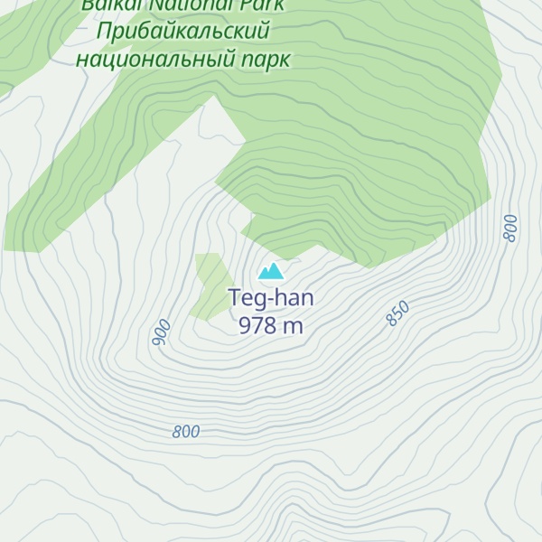 Map of Teg-han