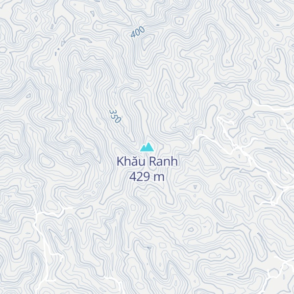 Map of Khău Ranh