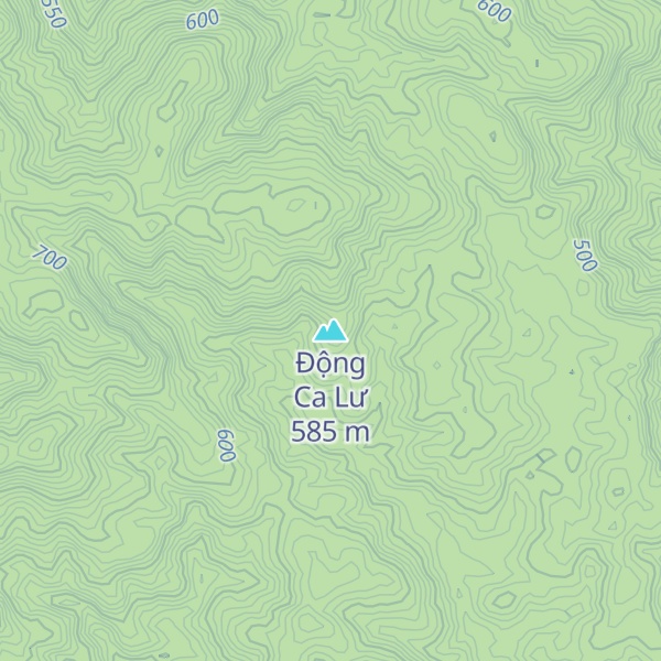 Map of Động Ca Lư