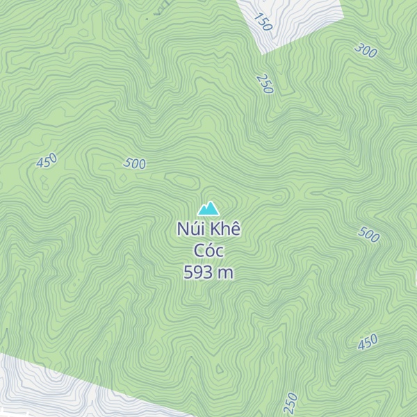 Map of Núi Khê Cóc