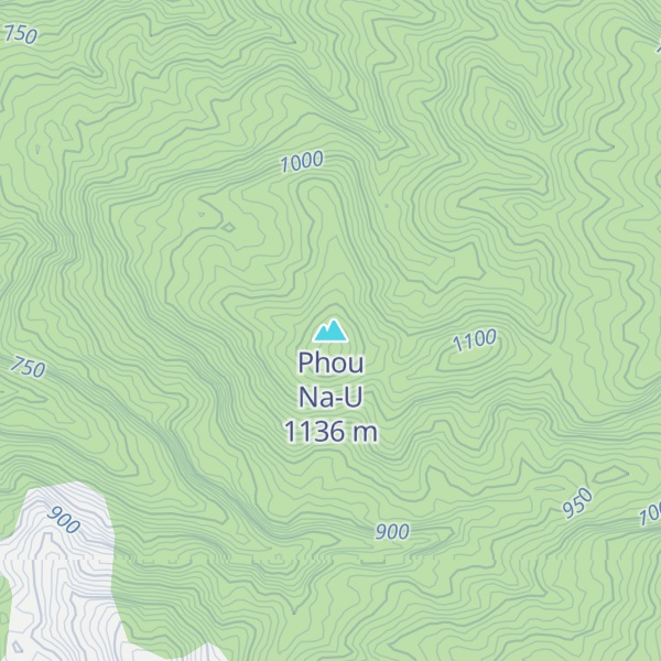 Map of Phou Na-U