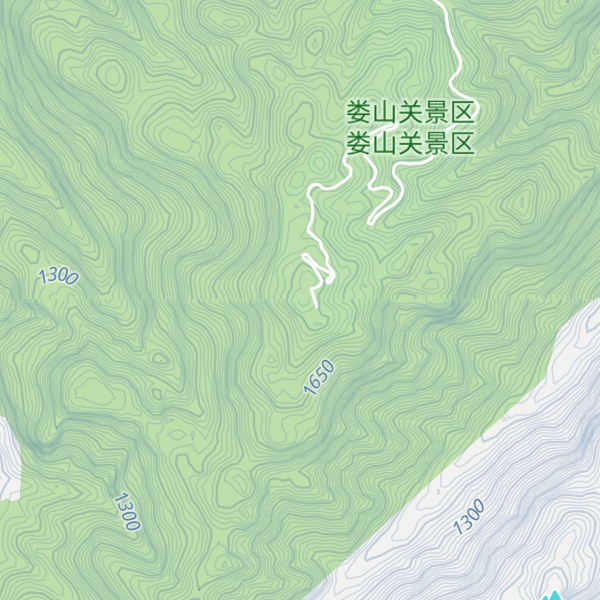 Map of Dà Lóu Shān