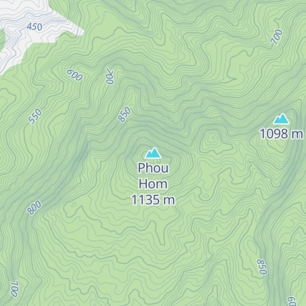 Map of Phou Hom