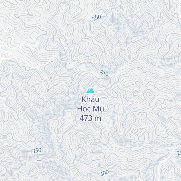 Map of Khău Hoc Mu
