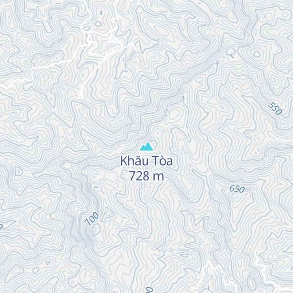 Map of Khău Tòa