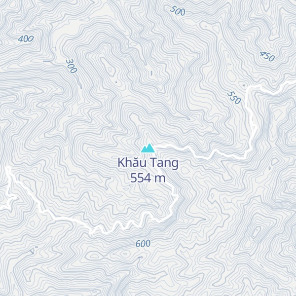 Map of Khău Tang