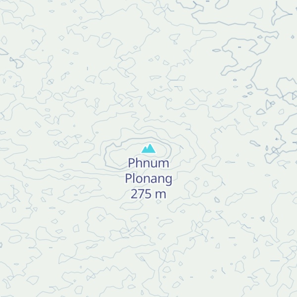 Map of Phnum Plonang